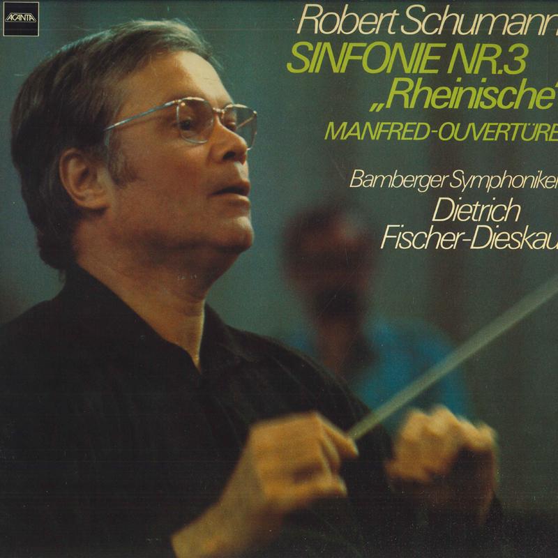 LP Record ROBERT SCHUMANN.DIETRICH FISCHER-DI - Sinfonie Nr.3 Rheinische - Manfre DC22705 ACANTA 1976 Germany Classical Used
LP Record ROBERT SCHUMANN.DIETRICH FISCHER-DI - Sinfonie Nr.3 Rheinische - Manfre DC22705 ACANTA 1976 Germany Classical Used