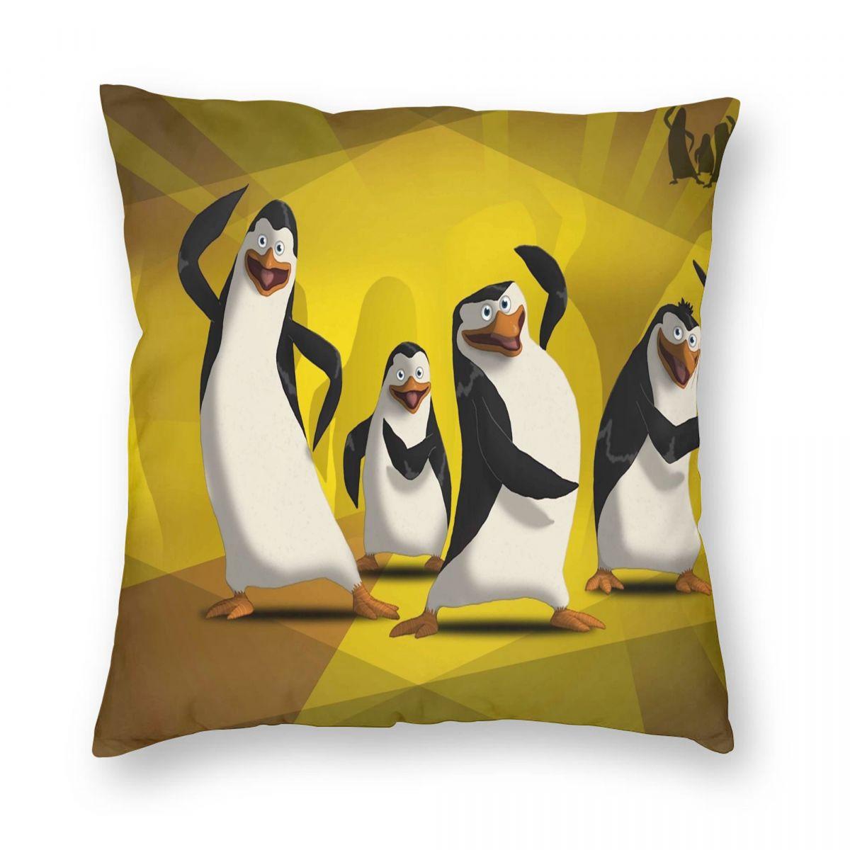 Pose Penguins Of Madagascar Square Pillowcase Pillow Cover Cushion Throw Pillow for Home Sofa Living Room 12x12Inch
Pose Penguins Of Madagascar Square Pillowcase Pillow Cover Cushion Throw Pillow for Home Sofa Living Room 12x12Inch