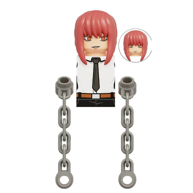 Бензопила Людина Денджі Почіта Макіма Павер Фільми Аніме Будівельні Блоки Міні Екшн Фігурки Цеглинки Іграшки DIY подарунки для Дітей
Бензопила Людина Денджі Почіта Макіма Павер Фільми Аніме Будівельні Блоки Міні Екшн Фігурки Цеглинки Іграшки DIY подарунки для Дітей