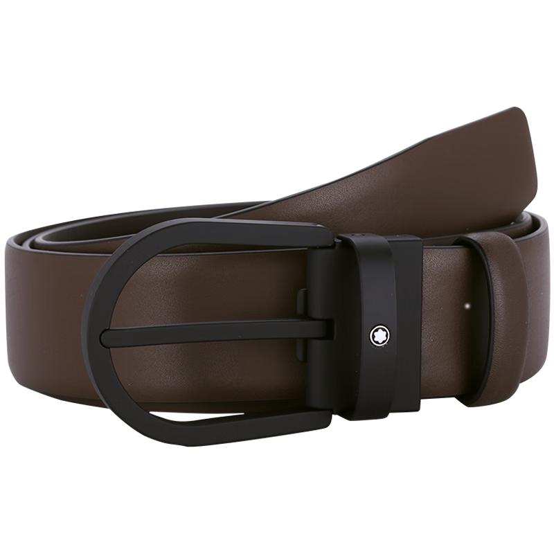 Montblanc Men s Horseshoe Pin Buckle Leather Belt
Montblanc Men s Horseshoe Pin Buckle Leather Belt