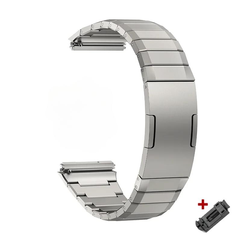 Original No Gaps Luxury Metal Strap for Huawei Watch GT 6 Pro Stainless Steel Bracelet for Huawei Watch GT5 Pro Specialized Watc 22mm срібний
Original No Gaps Luxury Metal Strap for Huawei Watch GT 6 Pro Stainless Steel Bracelet for Huawei Watch GT5 Pro Specialized Watc 22mm срібний