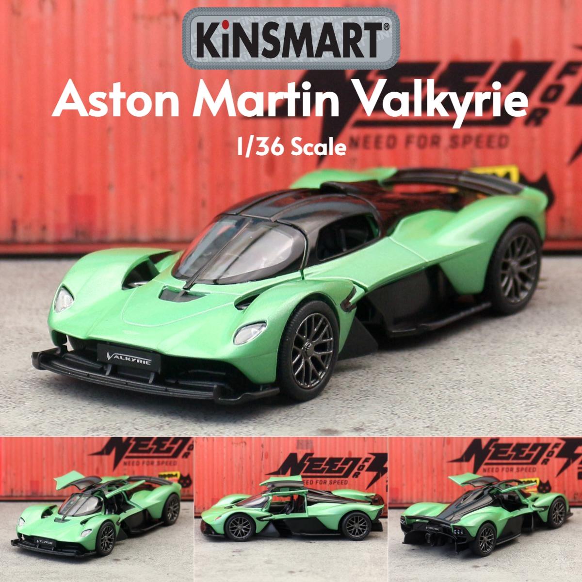 KiNSMART Toy Car Model 1/36 Aston Martin Valkyrie Diecast Alloy Miniature Pull Back Vehicle Collection Gift For Children Boy зелёный
KiNSMART Toy Car Model 1/36 Aston Martin Valkyrie Diecast Alloy Miniature Pull Back Vehicle Collection Gift For Children Boy зелёный