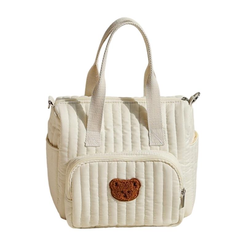 Embroidery Baby Diaper Bag Portable Handbag Case with Multifunctional Compartment for Daily Outings and Short Trip
Embroidery Baby Diaper Bag Portable Handbag Case with Multifunctional Compartment for Daily Outings and Short Trip