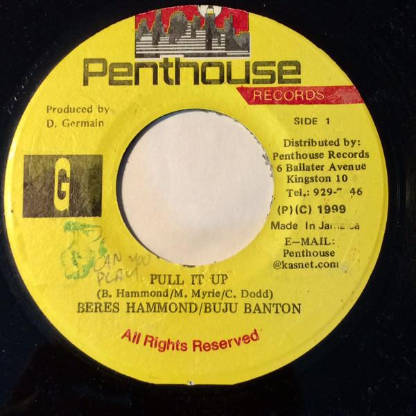 7inch Record BERES HAMMOND / BUJU BANTON - Pull It Up NONE Penthouse Recor 1999 Jamaica Reggae, Ska & Dub Used
7inch Record BERES HAMMOND / BUJU BANTON - Pull It Up NONE Penthouse Recor 1999 Jamaica Reggae, Ska & Dub Used