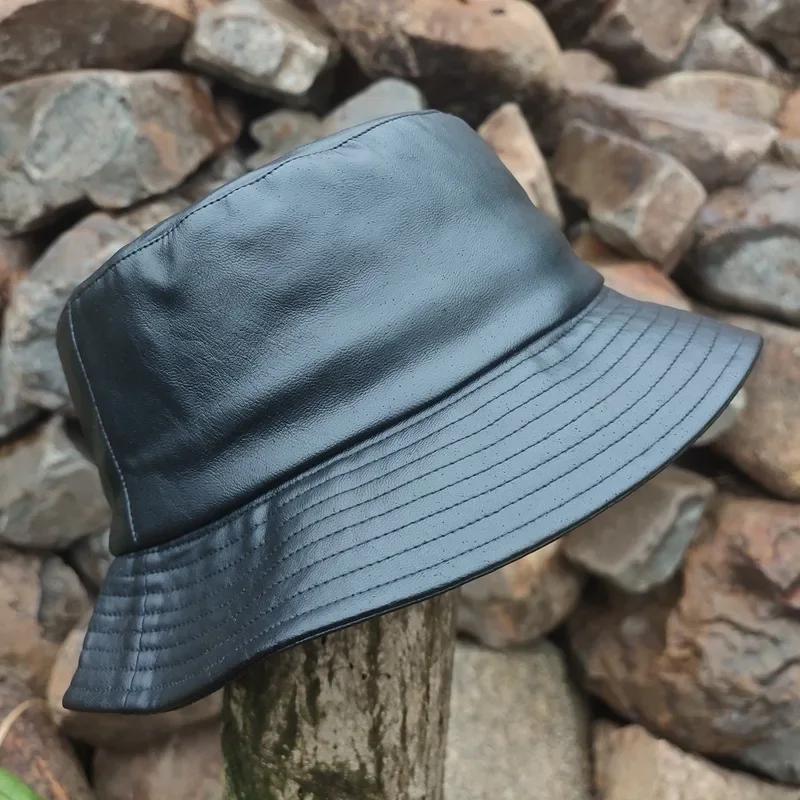 New Autumn and winter PU leather basin hat enlarged and deepened XXL size plus fisherman hat black men s big head circumference XL 61-63cm чёрный
New Autumn and winter PU leather basin hat enlarged and deepened XXL size plus fisherman hat black men s big head circumference XL 61-63cm чёрный