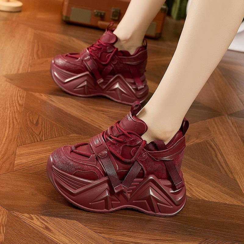 Daddy shoes women s autumn new old retro casual sports shoes muffin thick-soled versatile inner height-increasing women s shoes 39 білий
Daddy shoes women s autumn new old retro casual sports shoes muffin thick-soled versatile inner height-increasing women s shoes 39 білий