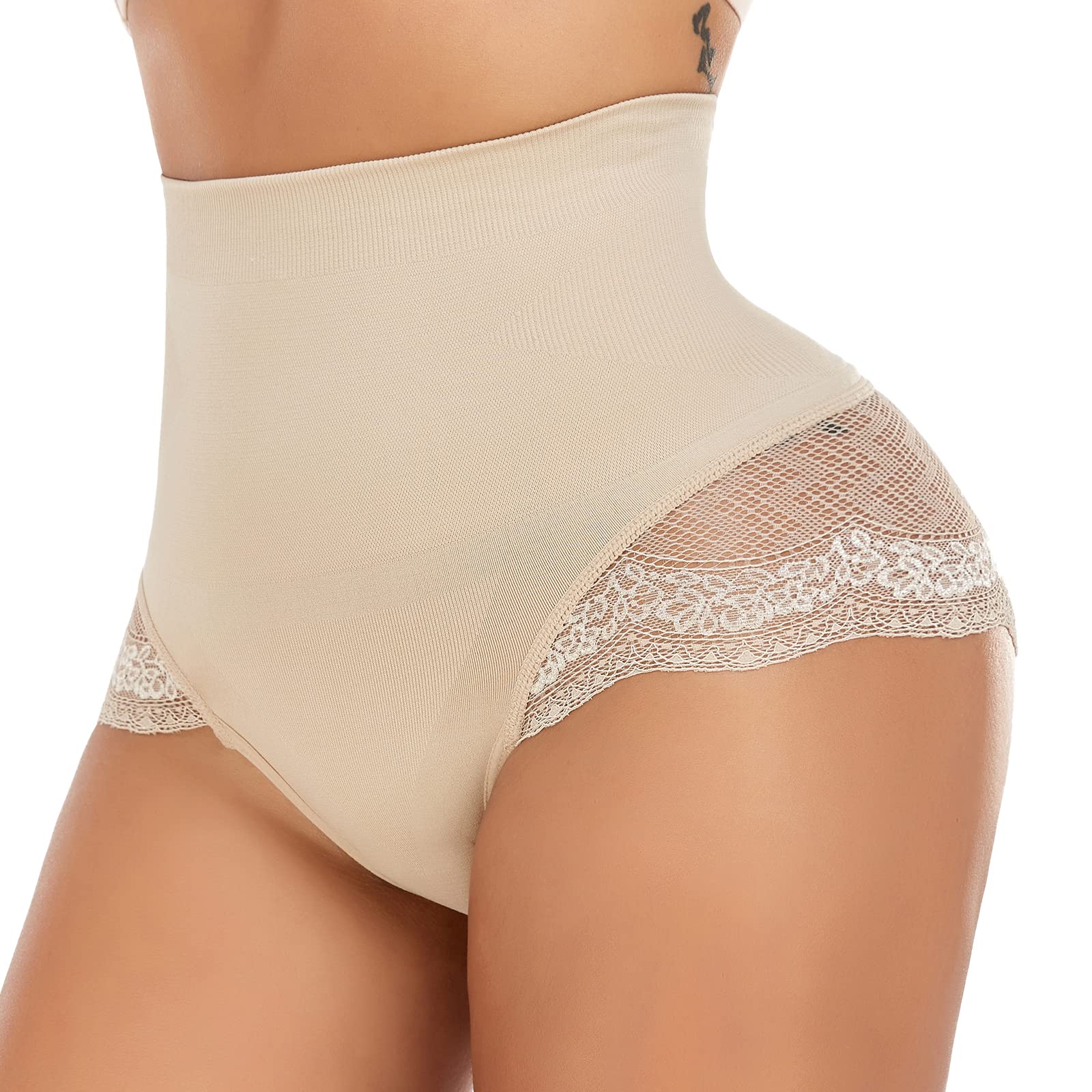 Нижнее белье со шнуровкой для контроля живота и высокой талией для женщин, корректирующее белье, трусики с кружевными шортами для коррекции ягодиц S телесный
Нижнее белье со шнуровкой для контроля живота и высокой талией для женщин, корректирующее белье, трусики с кружевными шортами для коррекции ягодиц S телесный