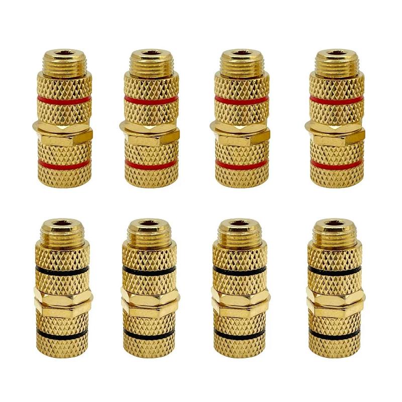 8Pcs P790 Speaker Audio Cable Docking Plug 4mm Banana Plug Female To Female Extension Socket
8Pcs P790 Speaker Audio Cable Docking Plug 4mm Banana Plug Female To Female Extension Socket