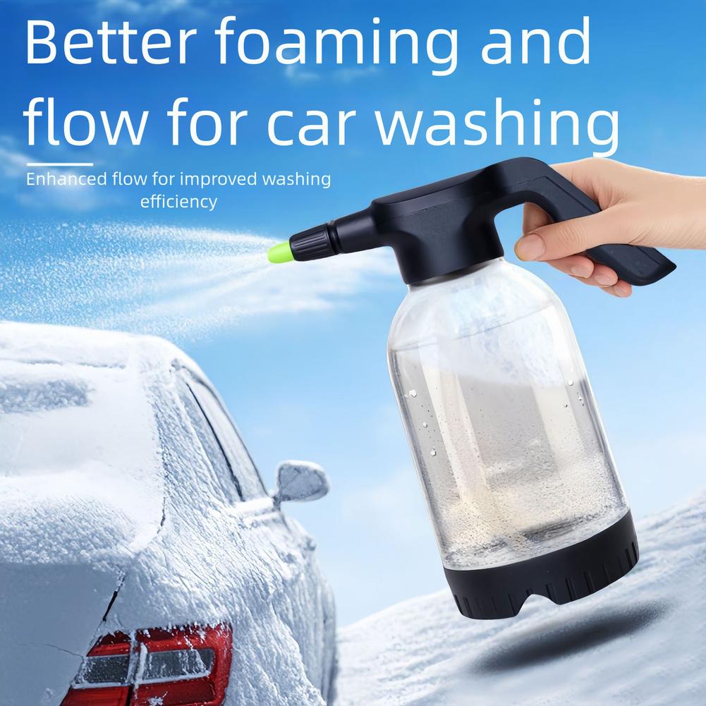 For Car Washing Foam Spray Bottle Electric Foamer Car Washing Garden Watering Black Versatile Electric Watering Can China Mainland
For Car Washing Foam Spray Bottle Electric Foamer Car Washing Garden Watering Black Versatile Electric Watering Can China Mainland