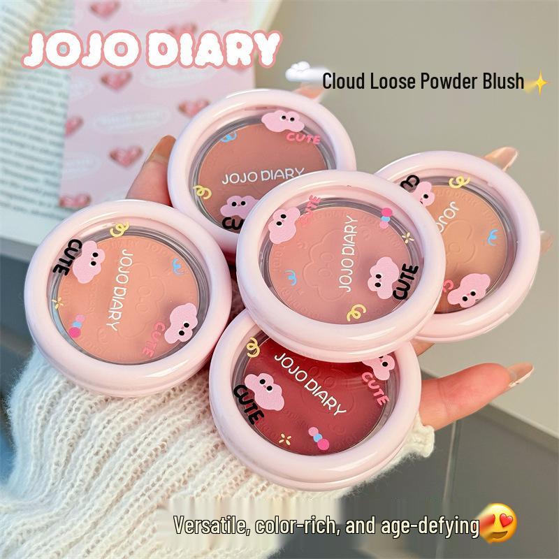 JiuJiu Diary Румяна Soft Mist в оттенке Baby Pink - Матовые, Натуральные, Осветляющие, Низкопигментированные контурирующие румяна для студентов
JiuJiu Diary Румяна Soft Mist в оттенке Baby Pink - Матовые, Натуральные, Осветляющие, Низкопигментированные контурирующие румяна для студентов