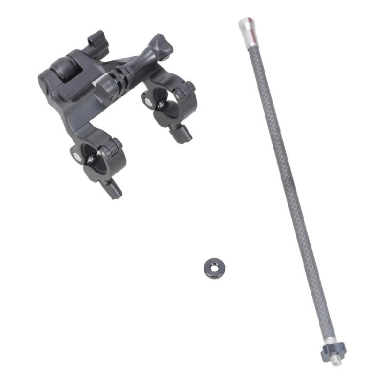 Motorcycle Bicycle Handlebar Mount Bracket Invisible Monopod for 360 ONE RS 1
Motorcycle Bicycle Handlebar Mount Bracket Invisible Monopod for 360 ONE RS 1