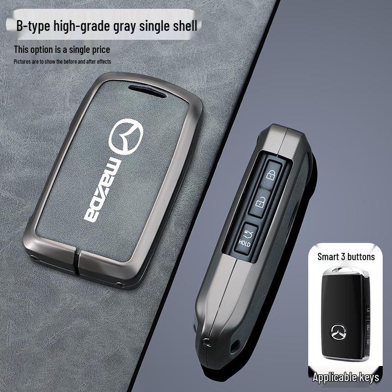 Чохол для ключа Mazda: Підходить для моделей 2025 Mazda 3 Axela, CX-5, CX-4, Atenza, CX-50, CX-30.
Чохол для ключа Mazda: Підходить для моделей 2025 Mazda 3 Axela, CX-5, CX-4, Atenza, CX-50, CX-30.