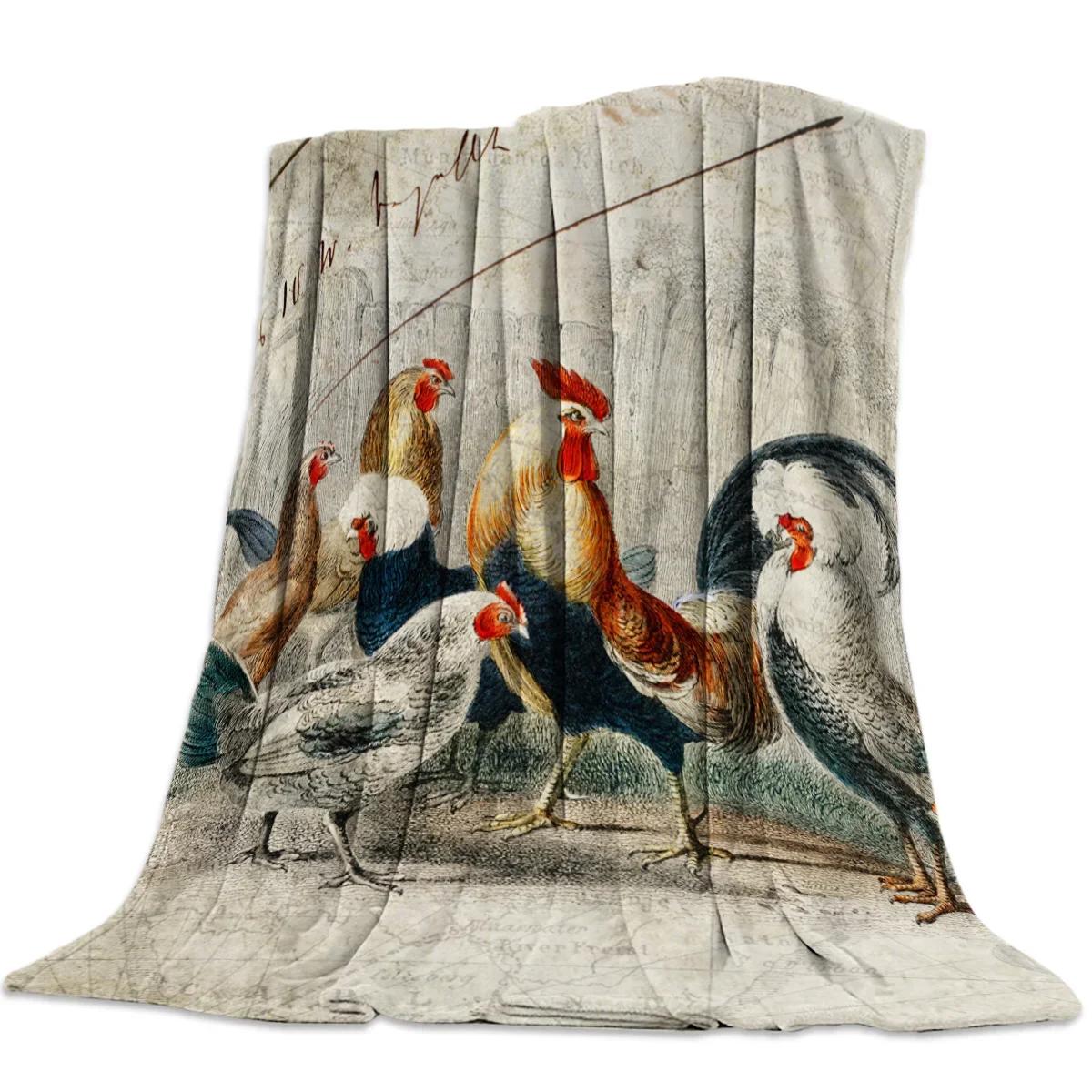 Retro Chicken Nap Pattern Flannel Throw Blanket Super Soft Comfortable Warm Sofa Bed Travel Home Decor Kids Adults Camping Gift 100X150CM
Retro Chicken Nap Pattern Flannel Throw Blanket Super Soft Comfortable Warm Sofa Bed Travel Home Decor Kids Adults Camping Gift 100X150CM