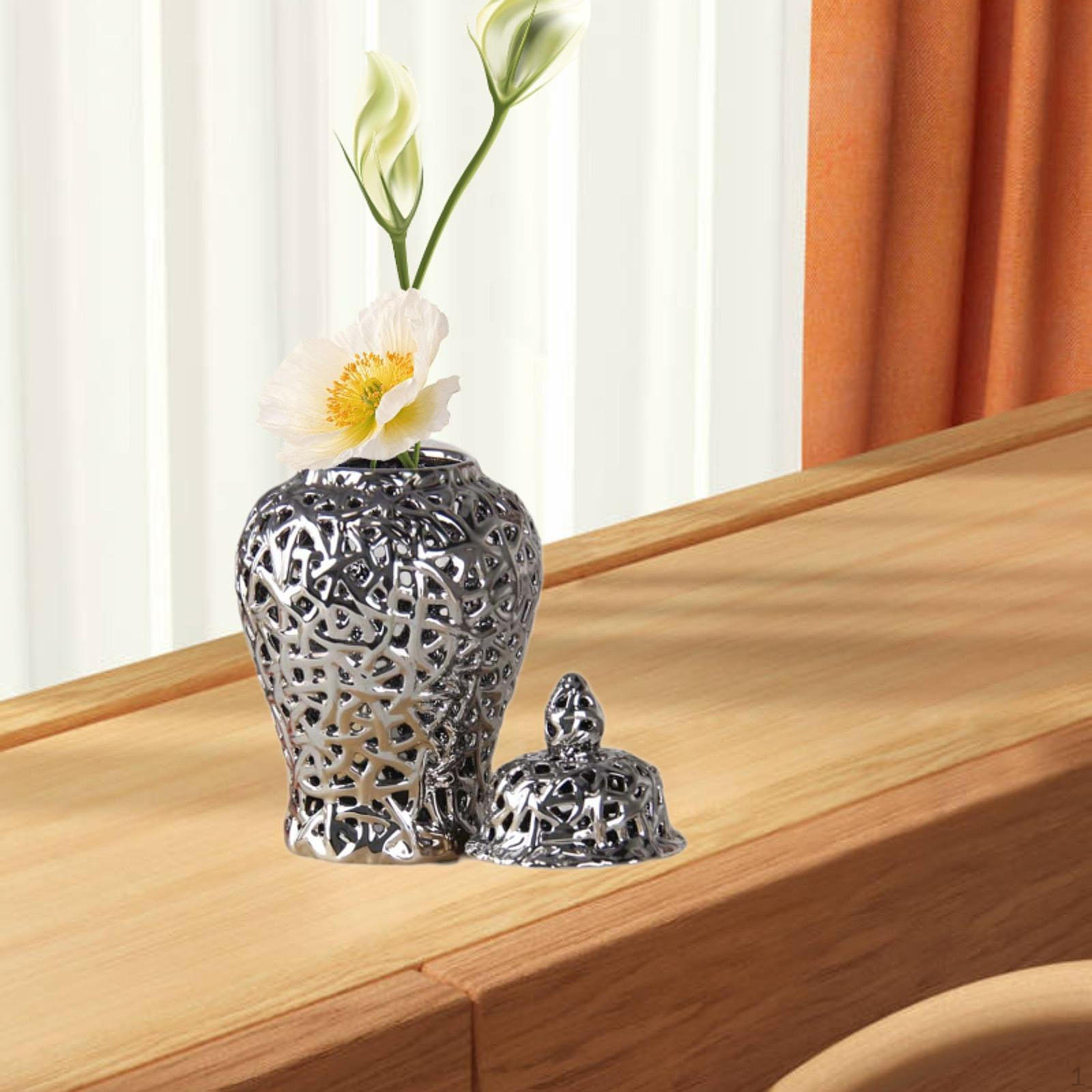 Набор керамических ваз для элегантной домашней экспозиции серебряный
Набор керамических ваз для элегантной домашней экспозиции серебряный