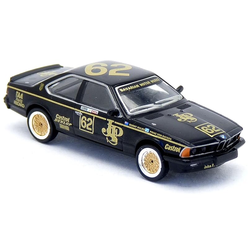 Brekina 1/87 BM 635 CSi 1984#62 bathurst JPS BREKINA Bathurst мини-автомобиль HO масштаб
Brekina 1/87 BM 635 CSi 1984#62 bathurst JPS BREKINA Bathurst мини-автомобиль HO масштаб