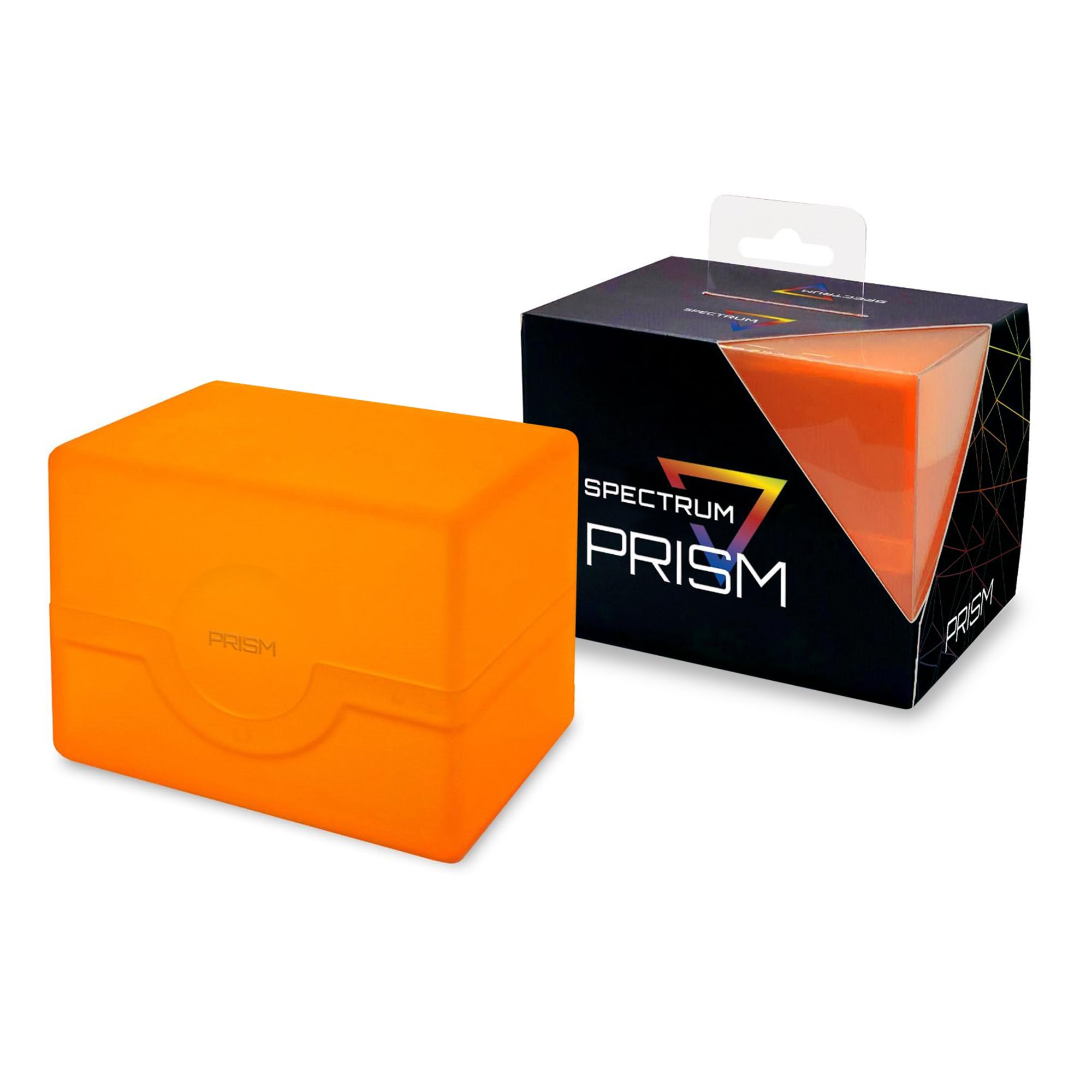 Футляр для колоды BCW Spectrum Prism Sunset Orange 1 Card Secure Card Deck Case вмещает 100 карт с двойными рукавами, идеально подходит для Magic и многого другого - - Snap-Close
Футляр для колоды BCW Spectrum Prism Sunset Orange 1 Card Secure Card Deck Case вмещает 100 карт с двойными рукавами, идеально подходит для Magic и многого другого - - Snap-Close