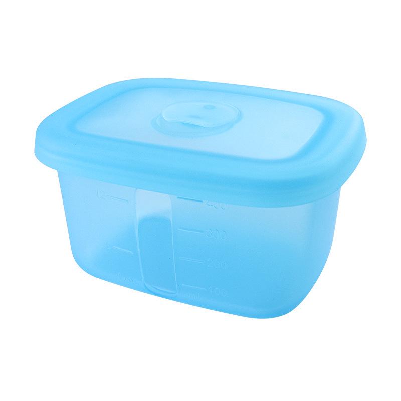 Silicone Fresh-keeping Storage Box for Fruits, Vegetables, and Lunches
Silicone Fresh-keeping Storage Box for Fruits, Vegetables, and Lunches