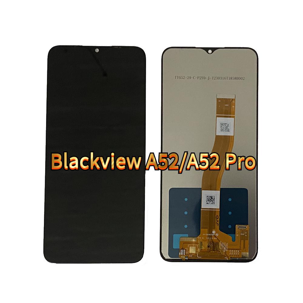 LCD Screen and Digitizer Full Assembly for Blackview A52/A52 Pro
LCD Screen and Digitizer Full Assembly for Blackview A52/A52 Pro