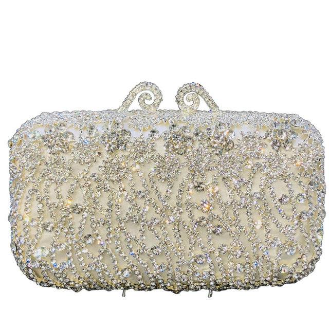Boutique De FGG Sparkly Magenta Rhinestone Clutch Purses for Women Dressy, Formal Evening Clutch Bags, Bridal Flower Clutch Bag Mini Clutch
Boutique De FGG Sparkly Magenta Rhinestone Clutch Purses for Women Dressy, Formal Evening Clutch Bags, Bridal Flower Clutch Bag Mini Clutch