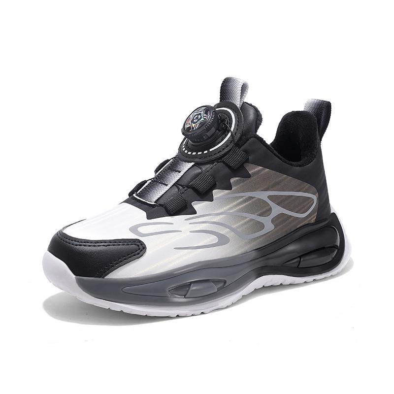 Boys 2025 Autumn/Winter Waterproof Leather Sports Shoes: Warm, Soft Sole, Shock-Absorbing Running Sneakers Size 38, Inner Length 24.2cm
Boys 2025 Autumn/Winter Waterproof Leather Sports Shoes: Warm, Soft Sole, Shock-Absorbing Running Sneakers Size 38, Inner Length 24.2cm