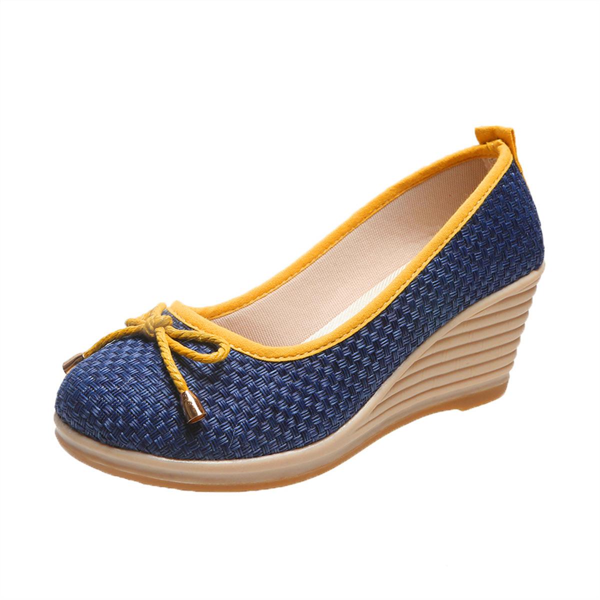 Large size wedge heel fish mouth single shoes, outer wear platform fashion women s single shoes size 35-43 35 жовтий
Large size wedge heel fish mouth single shoes, outer wear platform fashion women s single shoes size 35-43 35 жовтий