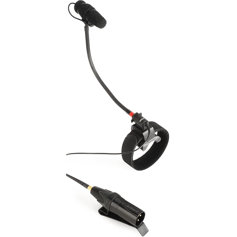 DPA 4099-DC-1-101-U for musical instruments high sensitivity microphone woodwind instrument set
DPA 4099-DC-1-101-U for musical instruments high sensitivity microphone woodwind instrument set