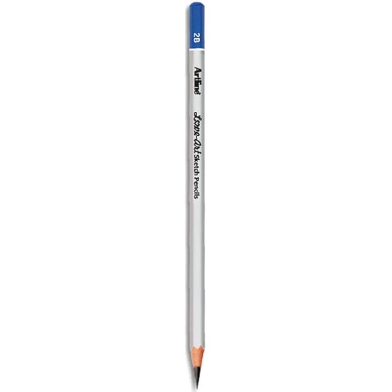 Artline Fd0600020009 2B Grade Sketch Pencil Set - Pack Of 10 11 білий
Artline Fd0600020009 2B Grade Sketch Pencil Set - Pack Of 10 11 білий