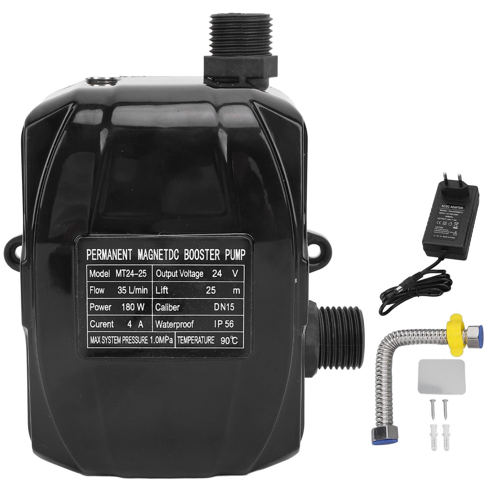 Portable Water Pressure Booster Pump Permanent Magnetic Automatic Manual Ultra Quiet 35Lmin Sprink
Portable Water Pressure Booster Pump Permanent Magnetic Automatic Manual Ultra Quiet 35Lmin Sprink