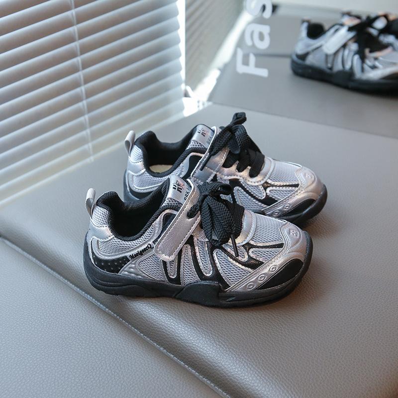 Boy shoes2026New Spring Children s Sports Shoes Non-Slip Running Shoes with Velcro Casual Soft Sole Forrest Gump Shoes 26 серый
Boy shoes2026New Spring Children s Sports Shoes Non-Slip Running Shoes with Velcro Casual Soft Sole Forrest Gump Shoes 26 серый