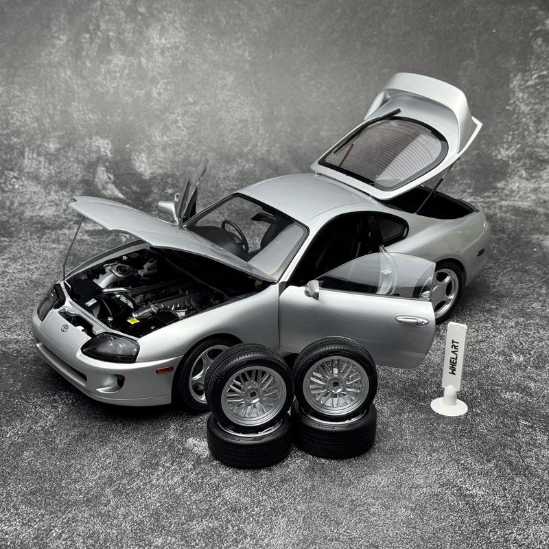 WHELART Diecast model 1/18 Ty SUPRA A80 Metal Car model Static display collection holiday gifts
WHELART Diecast model 1/18 Ty SUPRA A80 Metal Car model Static display collection holiday gifts