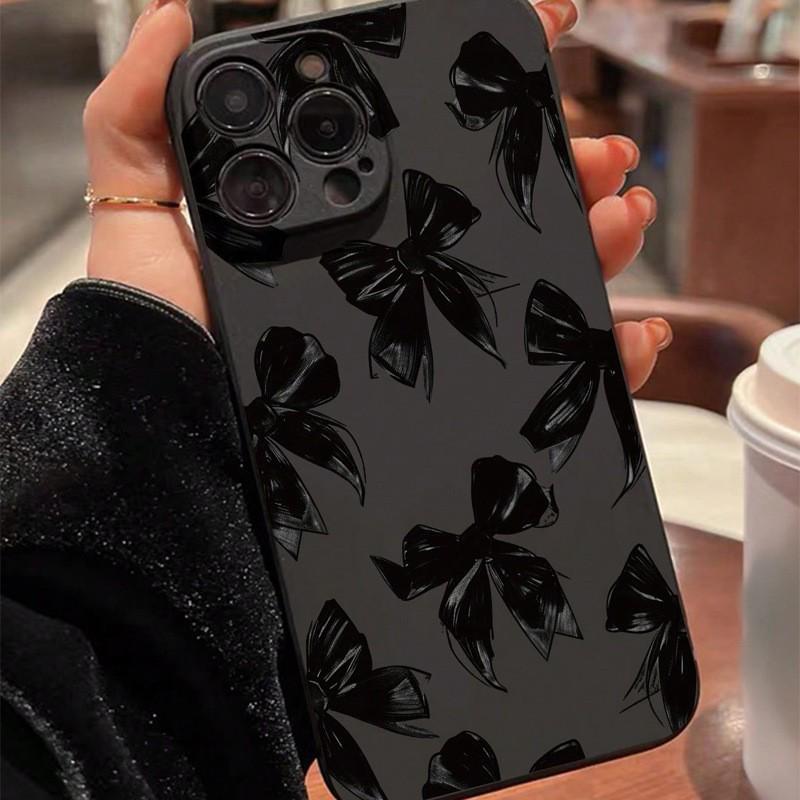 Черный Мягкий Чехол для Телефона с Бантом для Apple iPhone 16/15/14/13 Pro Max/R/11 iPhone XR
Черный Мягкий Чехол для Телефона с Бантом для Apple iPhone 16/15/14/13 Pro Max/R/11 iPhone XR