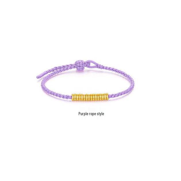 Vietnam Sand Gold Coiled Beads Red String Bracelet for Men & Women - Lucky Couple Woven Bracelet
Vietnam Sand Gold Coiled Beads Red String Bracelet for Men & Women - Lucky Couple Woven Bracelet
