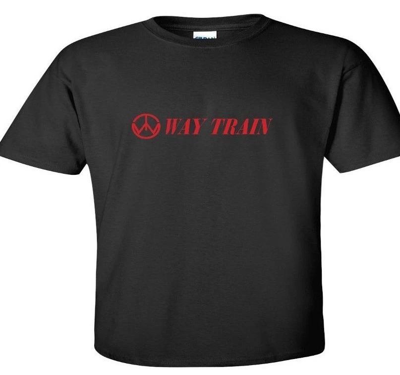 Way Train Red Logo Band Saw Manufacturer Black Cotton T-Shirt S
Way Train Red Logo Band Saw Manufacturer Black Cotton T-Shirt S