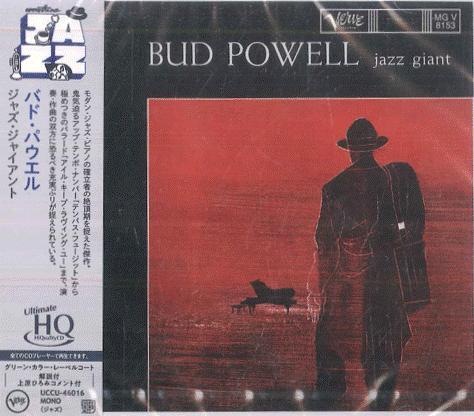 CD BUD POWELL Jazz Giant UHQCD UCCU46016 VERVE 2025 Japan Obi Jazz
CD BUD POWELL Jazz Giant UHQCD UCCU46016 VERVE 2025 Japan Obi Jazz