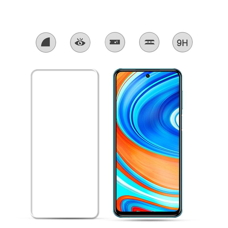 MOCOLO 2.5D Tempered Glass Screen Full Glue Film for Xiaomi Redmi Note 9S/Redmi Note 9 Pro/Redmi Note 9 Pro Max Type A
MOCOLO 2.5D Tempered Glass Screen Full Glue Film for Xiaomi Redmi Note 9S/Redmi Note 9 Pro/Redmi Note 9 Pro Max Type A