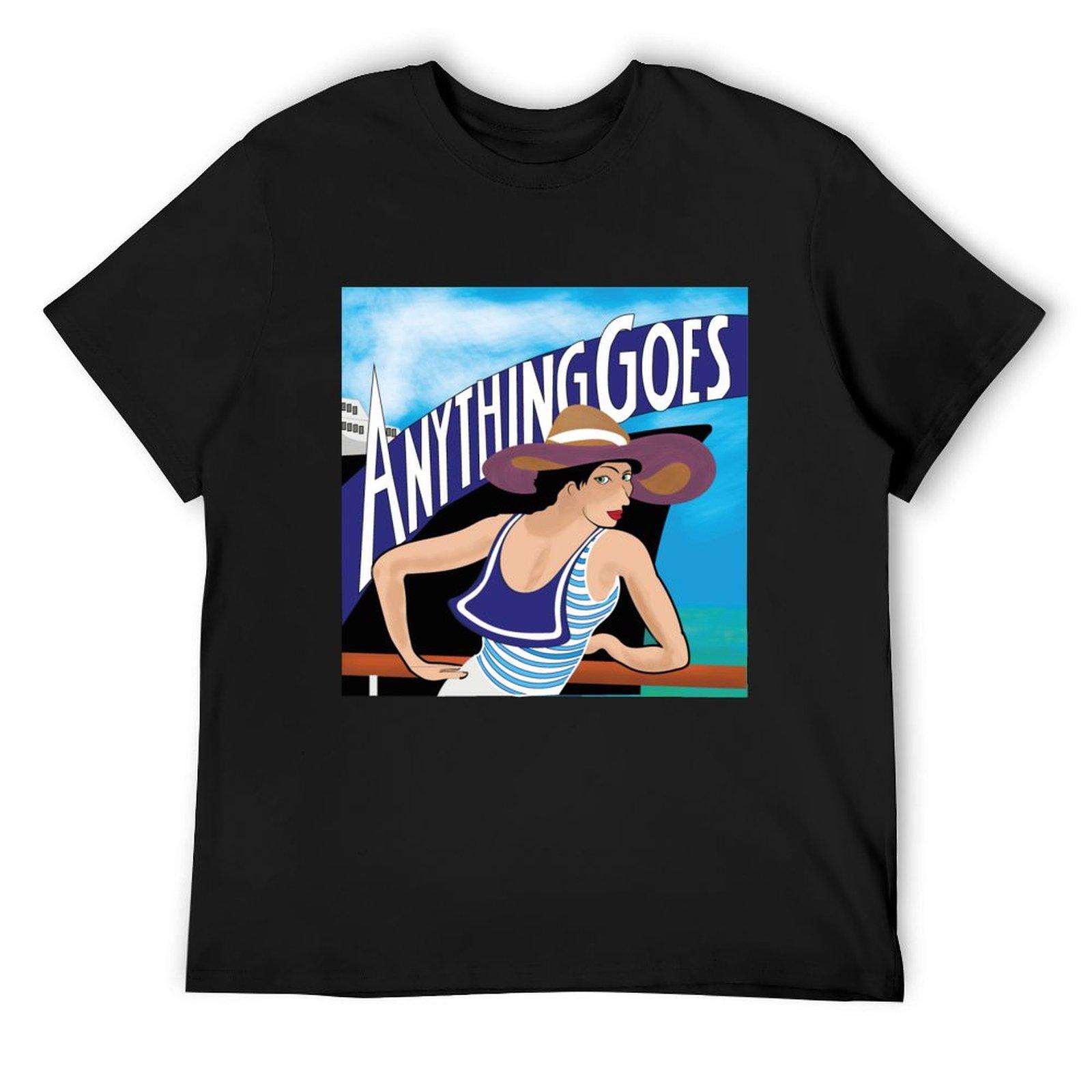 Anything Goes- Cole Poter T-Shirt graphic t shirt vintage basketball graphic tees korean fashion quick drying mens clothing 4XL
Anything Goes- Cole Poter T-Shirt graphic t shirt vintage basketball graphic tees korean fashion quick drying mens clothing 4XL