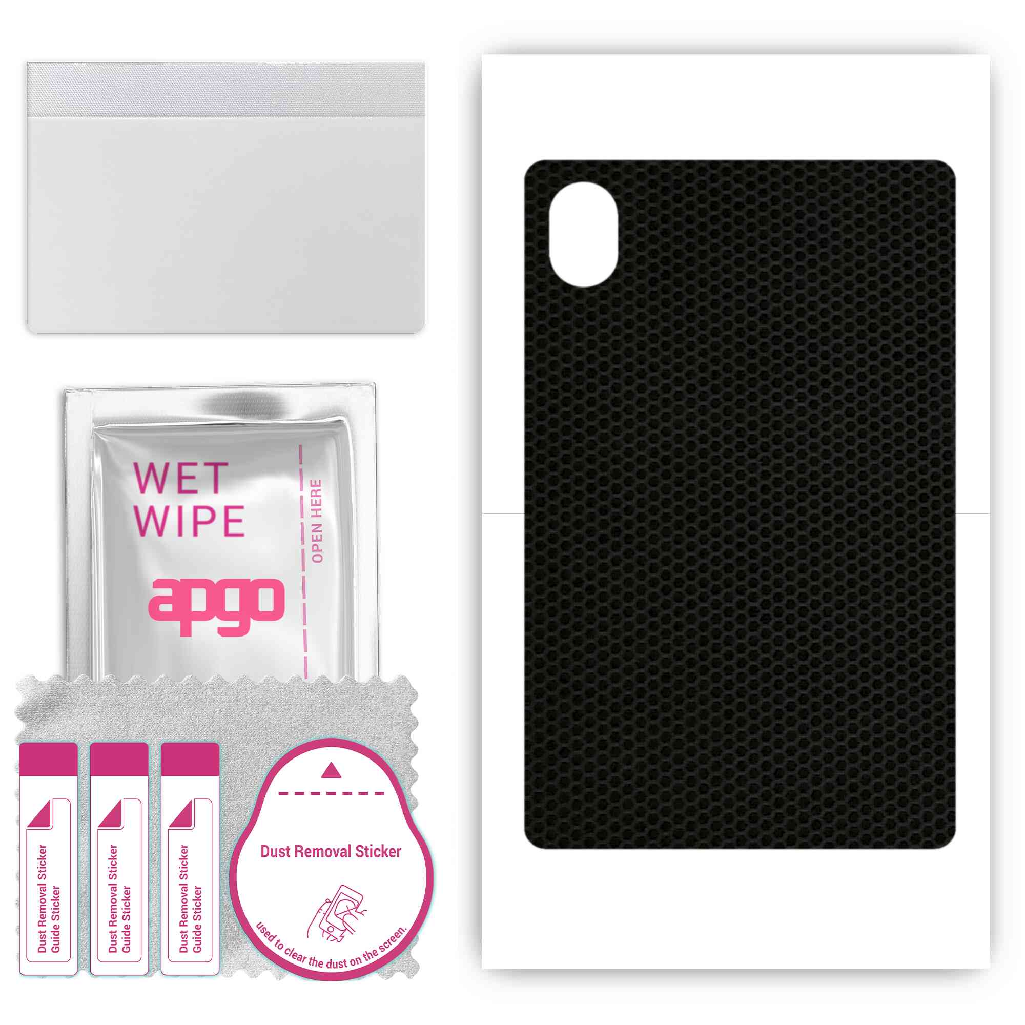 apgo skin sticker film foil vinyl for the BACK compatible with Huawei MatePad 2023 11.5 WiFi, scratch-resistant, easy to install - Matrix
apgo skin sticker film foil vinyl for the BACK compatible with Huawei MatePad 2023 11.5 WiFi, scratch-resistant, easy to install - Matrix