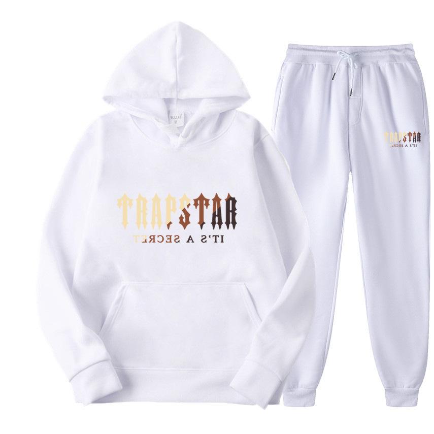 TRAPSTAR Letter Printed Men s Women s Sportswear Set Hoodie Fashionable Fleece Sweatshirt Men M білий
TRAPSTAR Letter Printed Men s Women s Sportswear Set Hoodie Fashionable Fleece Sweatshirt Men M білий