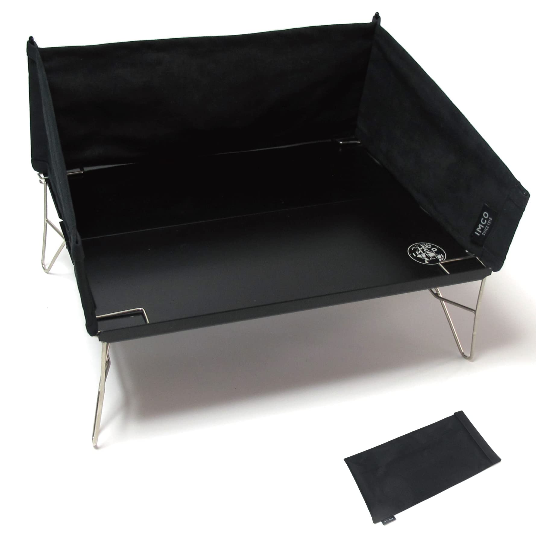 IMCO Outdoor Table Folding Table Outdoor Camping (Ultra Lightweight/Black/With Curtain) (Compact/Portable/Storage)
IMCO Outdoor Table Folding Table Outdoor Camping (Ultra Lightweight/Black/With Curtain) (Compact/Portable/Storage)