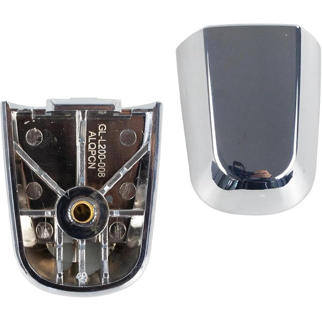 1 Pcs Outer Door Handle Cover Left Right Chrome Compatible For Mitsubishi Montero 2008-2015 L200 2005-2015(Right with hole) Without hole
1 Pcs Outer Door Handle Cover Left Right Chrome Compatible For Mitsubishi Montero 2008-2015 L200 2005-2015(Right with hole) Without hole