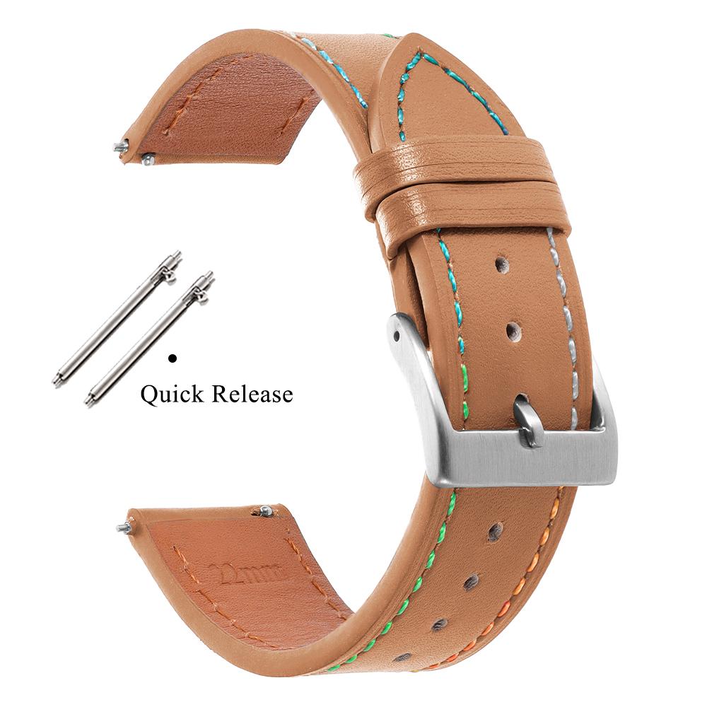 Quality Genuine Leather Watch Band Quick Release 18mm/20mm/22mm Watch Strap for Samsung Galaxy Watch for Garmin for Huawei Watch 22mm светло-коричневого
Quality Genuine Leather Watch Band Quick Release 18mm/20mm/22mm Watch Strap for Samsung Galaxy Watch for Garmin for Huawei Watch 22mm светло-коричневого