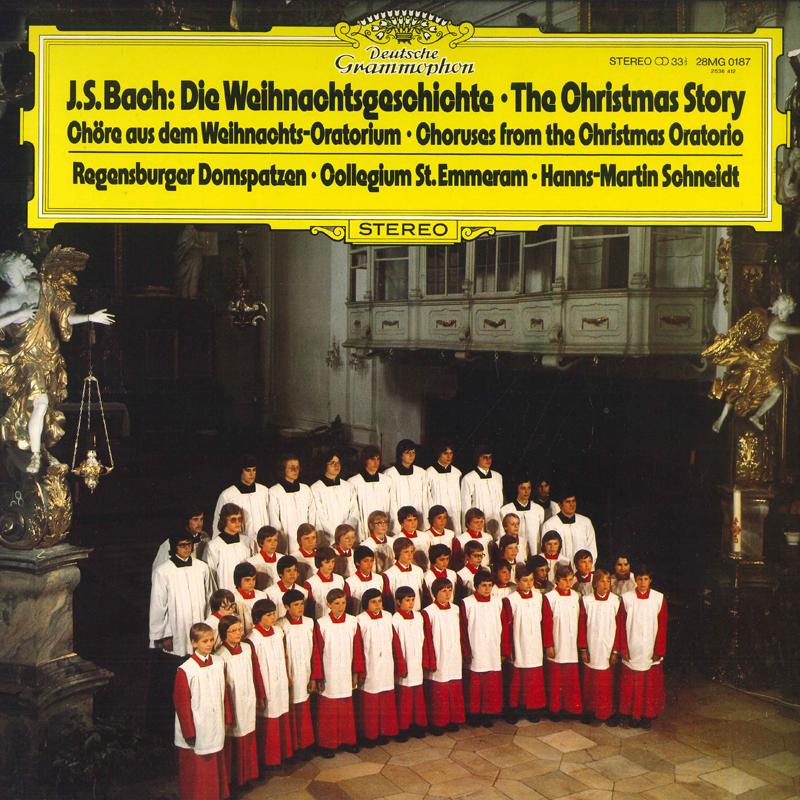 LP Record REGENSBURGER DOMSPATZEN, COLLEGIUM - Bach Die Weihnachtsgeschichte: Chor 28MG0187 DEUTSCHE GRAMMO Japan Classical Used
LP Record REGENSBURGER DOMSPATZEN, COLLEGIUM - Bach Die Weihnachtsgeschichte: Chor 28MG0187 DEUTSCHE GRAMMO Japan Classical Used