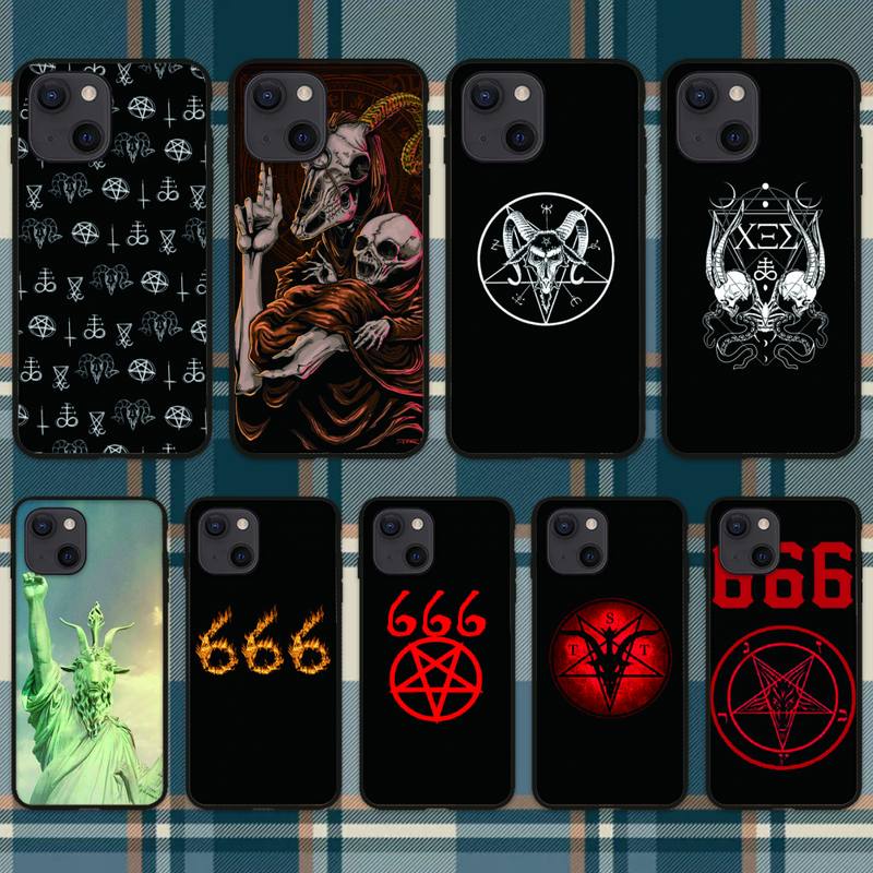 Чохол для телефону RUICHI Pentagram 666 Demonic для iPhone 11 12 Mini 13 Pro XS Max X 8 7 6s Plus 5 SE XR Shell iPhone7plus8plus
Чохол для телефону RUICHI Pentagram 666 Demonic для iPhone 11 12 Mini 13 Pro XS Max X 8 7 6s Plus 5 SE XR Shell iPhone7plus8plus