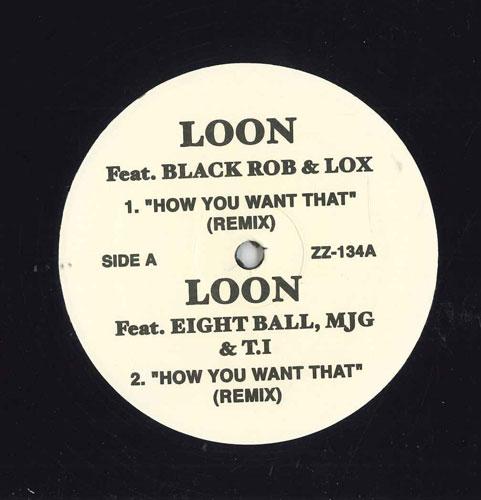 12-дюймовая пластинка LOON - How You Want That (Ремикс) ZZ134 БЕЗ ЛЕЙБЛА 2003 Неизвестный Рэп и Хип-хоп/R&B Б/У
12-дюймовая пластинка LOON - How You Want That (Ремикс) ZZ134 БЕЗ ЛЕЙБЛА 2003 Неизвестный Рэп и Хип-хоп/R&B Б/У