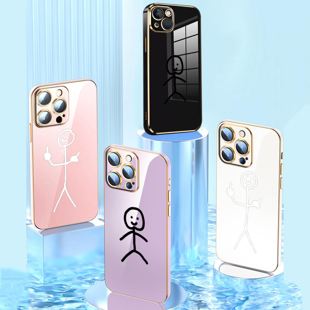 N79 Cartoon Matchman art Plating Edge Soft TPU Phone Cases for Xiaomi 14 Poco M5s X5 F6 Redmi 13C 12C 8 Note 12 10 11 13 Pro Plus Shockproof Cover
N79 Cartoon Matchman art Plating Edge Soft TPU Phone Cases for Xiaomi 14 Poco M5s X5 F6 Redmi 13C 12C 8 Note 12 10 11 13 Pro Plus Shockproof Cover
