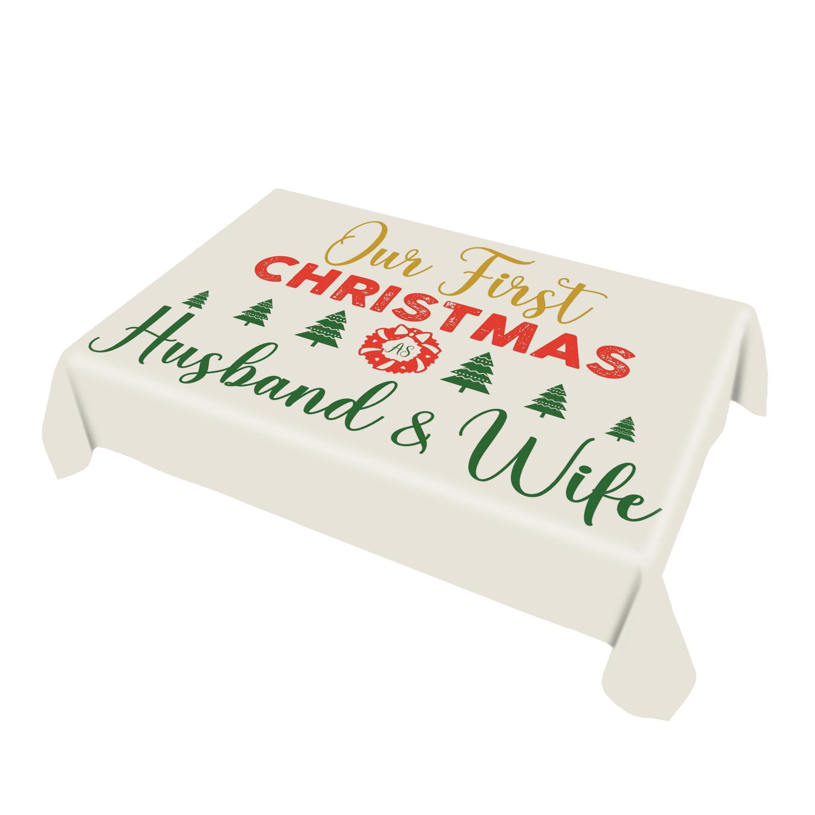 Christmas Tablecloth Rectangular Straight Edge Tablecloth One Size
Christmas Tablecloth Rectangular Straight Edge Tablecloth One Size