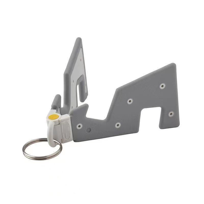 Портативный настольный держатель для мобильного телефона, креативный брелок, складная подставка для телефона, устойчивый ультра-кронштейн для телефона для iPad, планшета, сотового телефона серый
Портативный настольный держатель для мобильного телефона, креативный брелок, складная подставка для телефона, устойчивый ультра-кронштейн для телефона для iPad, планшета, сотового телефона серый