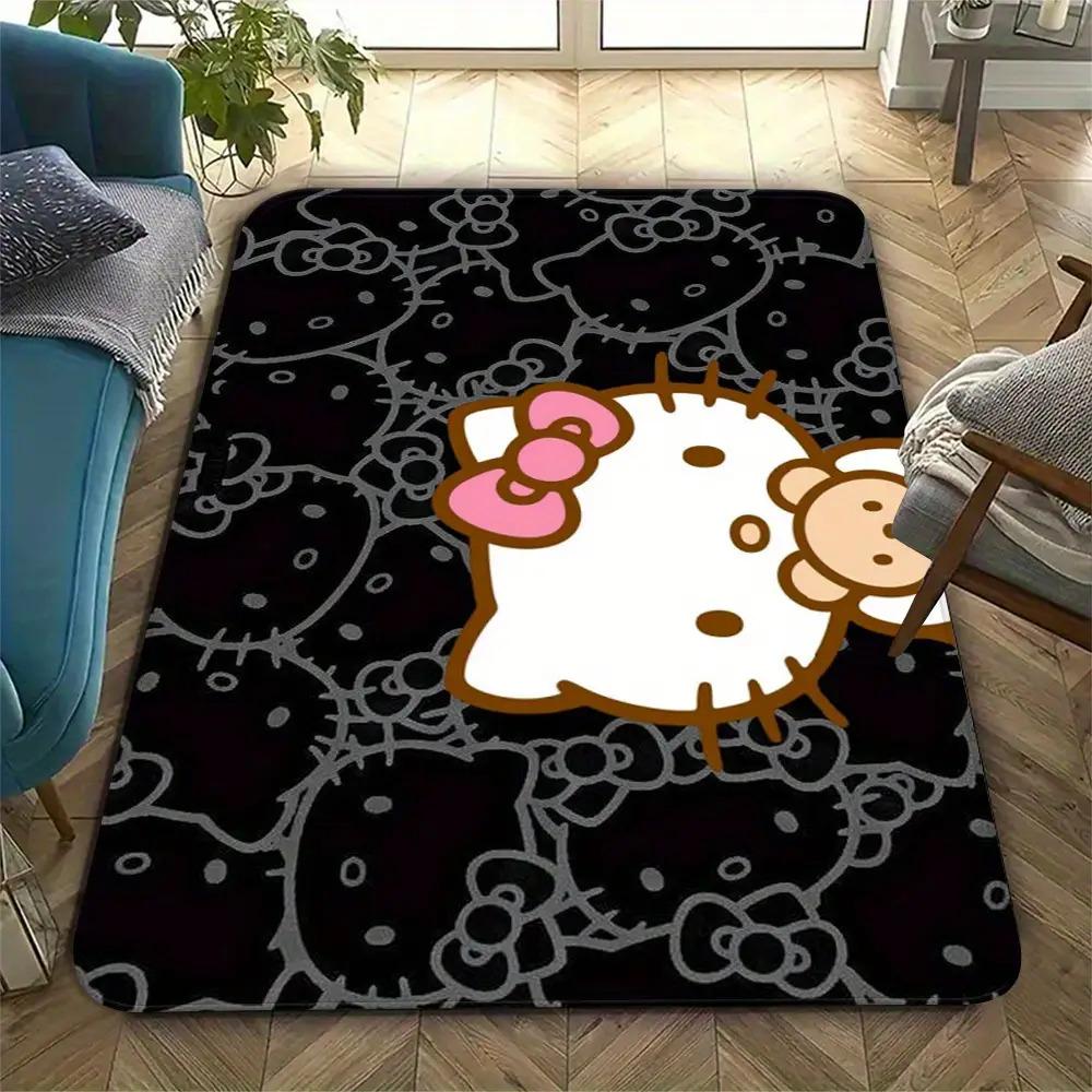 Sanrio Hello Kitty Pattern Doormat, Washable Mat, Suitable for Bathroom, Dining Room, Living Room, Office Home Decor Mat, Gift f 60x90cm (23x35inch)
Sanrio Hello Kitty Pattern Doormat, Washable Mat, Suitable for Bathroom, Dining Room, Living Room, Office Home Decor Mat, Gift f 60x90cm (23x35inch)