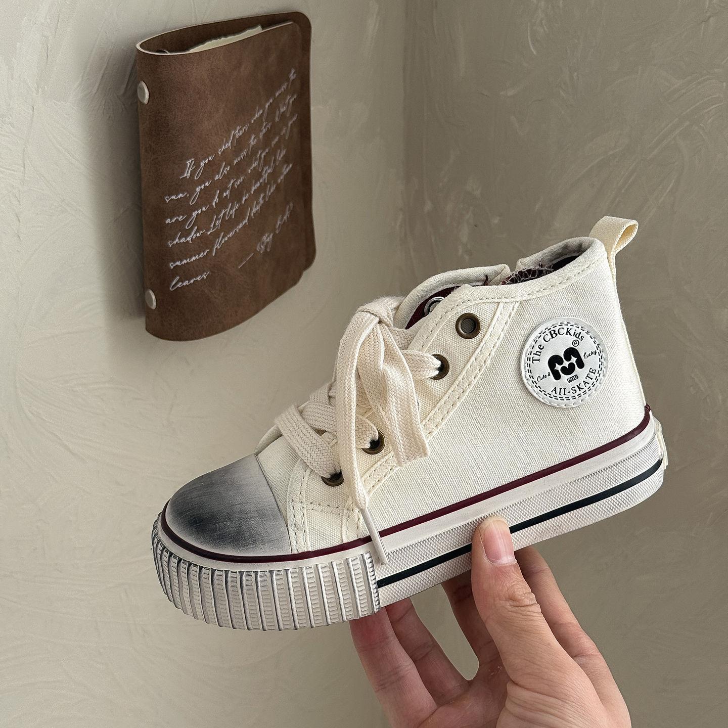 XSHX children s canvas board shoes autumn boys and girls Paris dirty bottom side zipper professional non-slip and stable autumn Wenzhou 30
XSHX children s canvas board shoes autumn boys and girls Paris dirty bottom side zipper professional non-slip and stable autumn Wenzhou 30
