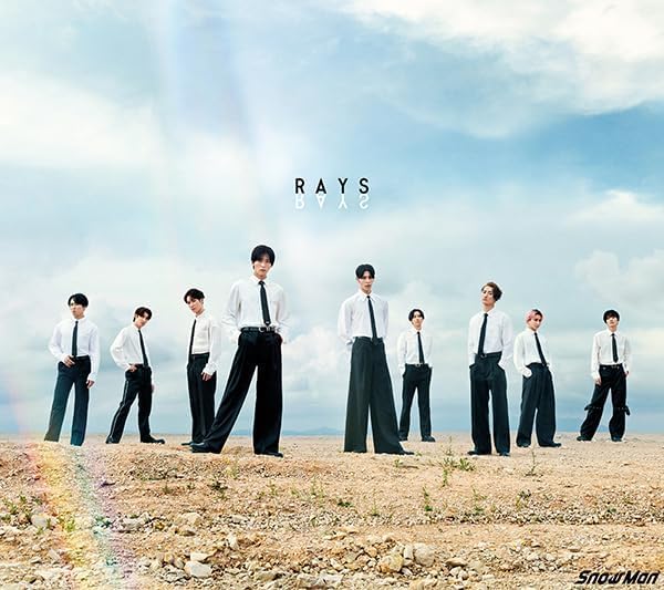 RAYS Snow Man First Press Edition B Serial Number Included Snowman Snowman 4th Album (CD+Blu-ray)
RAYS Snow Man First Press Edition B Serial Number Included Snowman Snowman 4th Album (CD+Blu-ray)